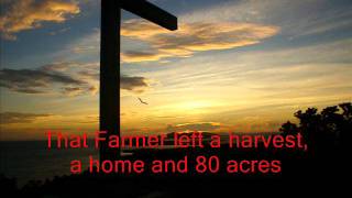 3 Wooden Crosses~Randy Travis (**LYRICS**)