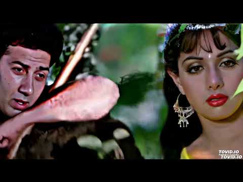 Saawan Ke Jhoolon Ne [Full Song] | Nigahen | Sunny Deol, Sridevi