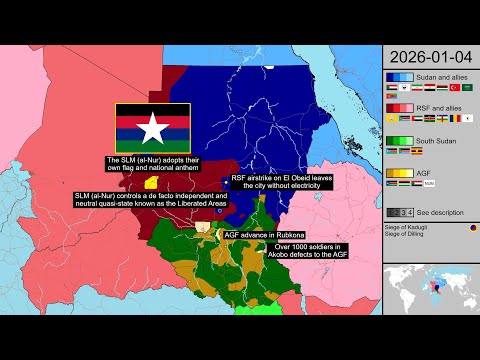 63: The Liberated Areas of Sudan - A country in a country in a country