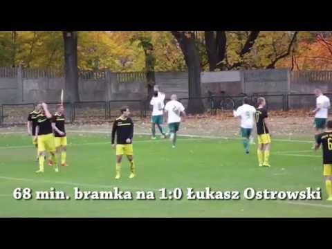 Skrót meczu: Granica Kętrzyn - Omulew Wielbark