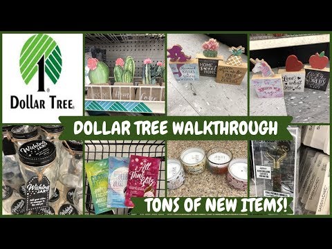 DOLLAR TREE 🌳 NEW FINDS|COME WITH ME TO DOLLAR TREE|WHATS NEW AT DOLLAR TREE|LOTS OF GREAT ITEMS 😍 Video