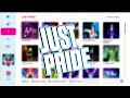 Just Pride (NX) - Week 1 Release Menu
