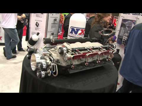 Nitrous Express's New GM LS EFI Plate Systems - SEMA 2011