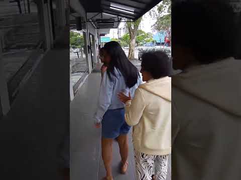 Indo as compras no centro de Cianorte-PR