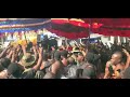 Otumfuo Osei tutu Asantehene arrived  at funeral services at Adum