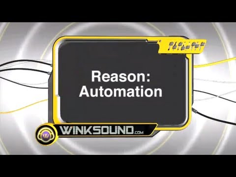 Propellerhead Reason: Automation Basics | WinkSound