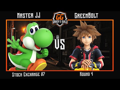 GGS: Stock Exchange 7: Round 4 | Master J.J. (Yoshi) V.S. GreenBolt (Sora)