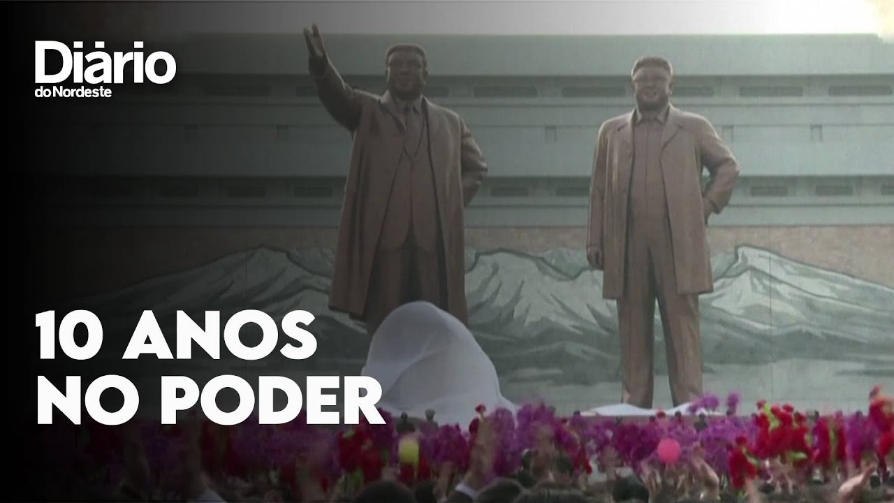 Imagem da notícia: Kim Jong Un completa 10 anos no poder da Coreia do Norte