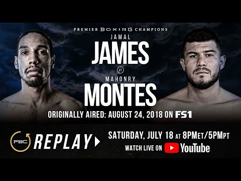 PBC REPLAY: Jamal James vs Mahonry Montes | Full Televised Fight Card