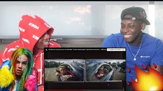 Vladimir Cauchemar &amp; 6IX9INE &quot;Aulos Reloaded&quot; (WSHH Exclusive - Official Music Video) - REACTION