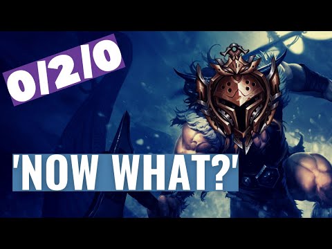 DO THIS ON OLAF | How to play from behind jungle | Olaf Jungle Clear Guide | VoD Review Jungle