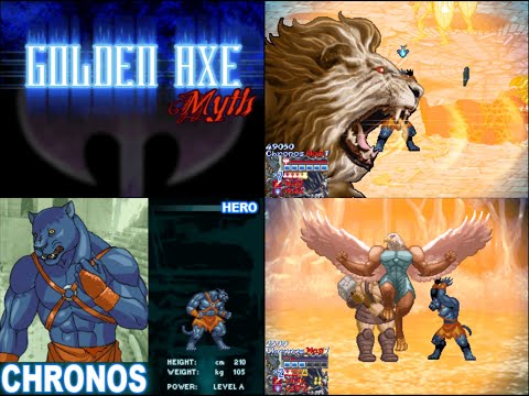 Golden Axe: Myth - Chronos "Evil" Lait (No Death) (All Paths/Secrets)
