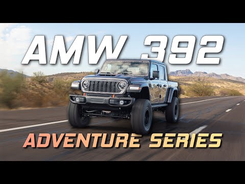 The AMW 392 | Adventure Series