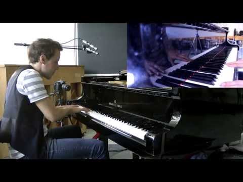 INSTANT CRUSH VS WITHIN - DAFT PUNK- Random Access Memories piano cover