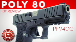 Polymer80 Review // Frame Kit to First 200 Rounds | Episode #71
