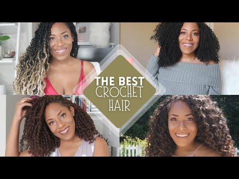 THE BEST CROCHET HAIR EVER| LIA LAVON