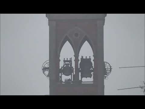 Campane di Pieranica (CR) distesa delle 5 maggiori