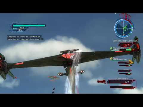 Spetz Playz Earth Defense Force 5 Part 47 - Alien Blitzkrieg