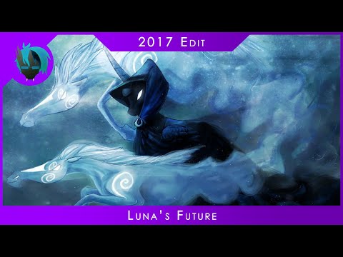 Daniel Ingram - Luna's Future (feat. Aloma Steele) [Jyc Row 2017 edit ~ 3k subs special]