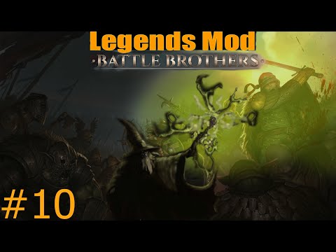 Battle Brothers. Legends mod 10, Why I have so Many Bow Boys