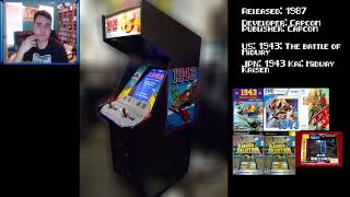 Arcade Anomalies: 1942 series (19XX)