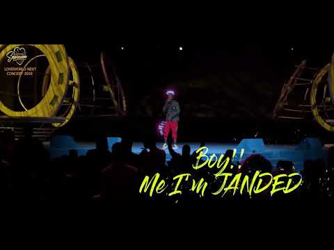 Leroy Sparkz - JANDED (Lyric Video/ Performance) at Loveworld Next 2019