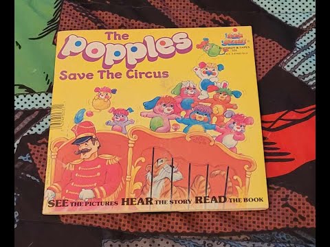episode 286 the popples save the circus 1986 Book on record