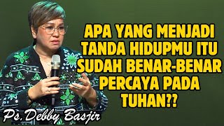 Download lagu THIS IS A SIGN THAT YOU ARE TRULY BELIEVING AND NOT MISBELIEVING! | PDT. DEBBY BASJIR mp3