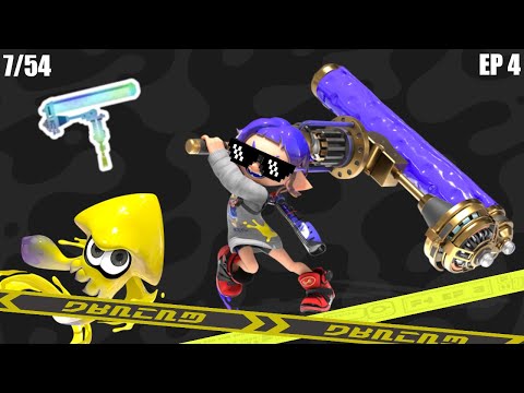 GettingFreshness lvl 3 on ALL weapons - Dynamo Roller