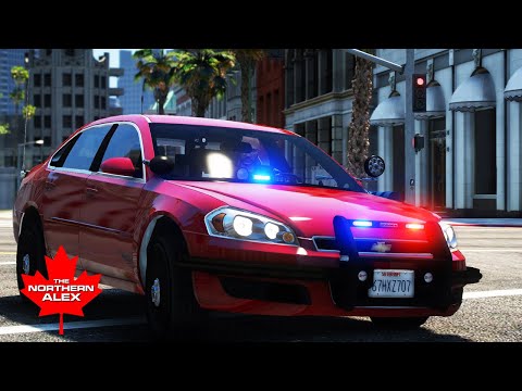 FivePD with the Boys ~ My worst pursuit yet ~