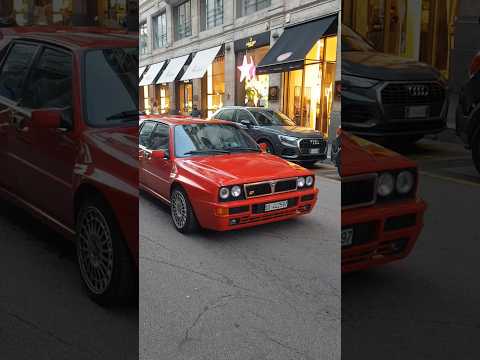 LANCIA DELTA INTEGRALE HF IN MILAN!!!!!!! #lancia #lanciadelta #lanciadeltaintegrale #milan #milano
