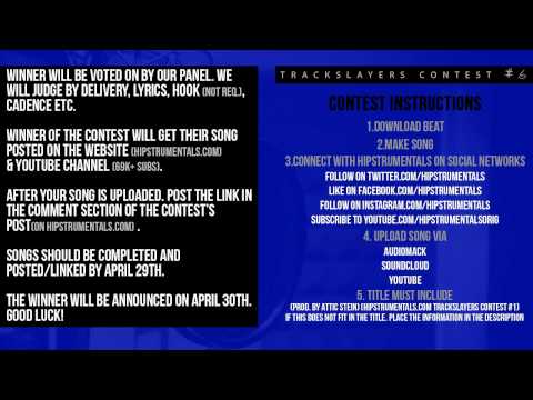 Trackslayers Contest #6 (Attic Stein) [Hipstrumentals.com]