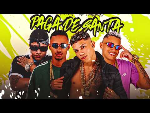 PAGA DE SANTA - OS TRALHAS E MC SAPINHA - BREGA FUNK 2024