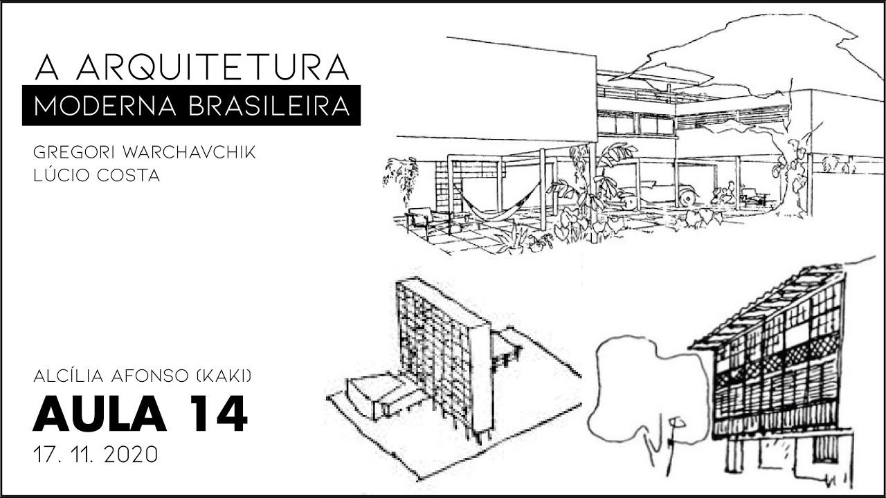AULA 14 | A Arquitetura Moderna Brasileira