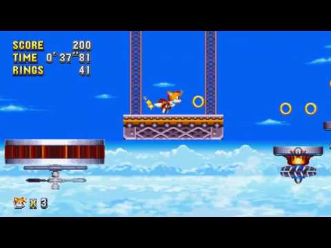 Sonic Mania - Flying Battery Zone Reveal