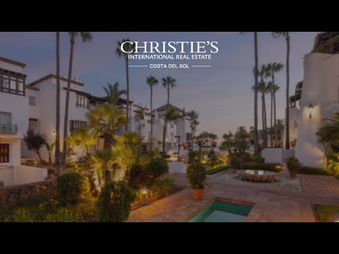 Modern and sophisticated apartment in Marina de Puente Romano