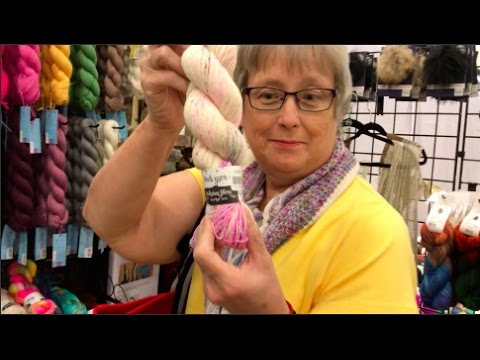 Cherry Purls Vlog - DFW Fiber Fest 2017