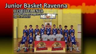 U15E: Basket Santarcangelo - JBR highlights