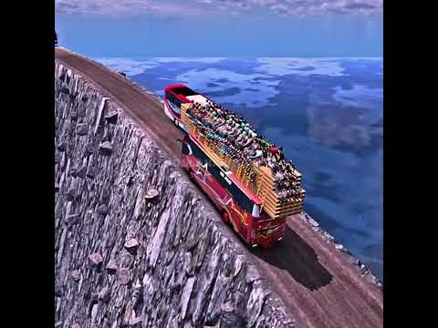 Bus Sim: Driving Across The Himalayas: Extreme Mountain Roads || Dolanan Game