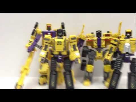 MakeToys Giant Set B - CRANE and DUMP TRUCK