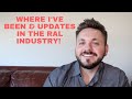 UPDATE ON MY BUSINESSES AND WHAT IS HAPPENING IN THE RAL INDUSTRY!