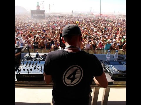 Fant4stik live @ Monegros 2014