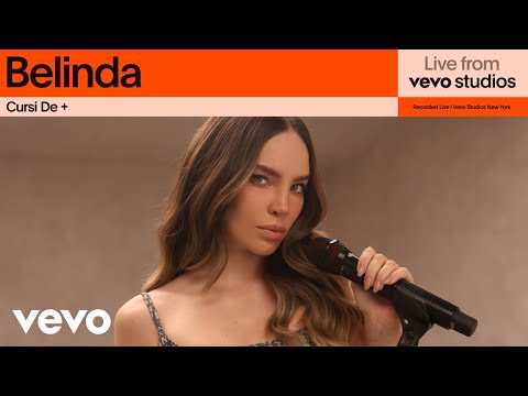 Belinda - Cursi De + | Live From Vevo Studios