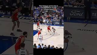 League cooked when Kyrie back🥀#shorts