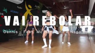 Vai rebolar - Dennis ft. MC Nandinho e Nego Bam - Coreografia Aumente o Som - Grupo XtremeDance