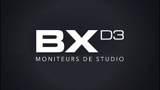 M-Audio BX8-D3 - Video