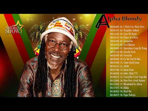 Alpha Blondy Greatest Hits Full Live - Top 20 Alpha Blondy Songs Of All Time