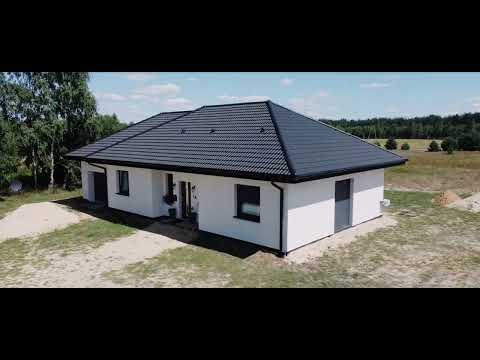 Domy parterowe 110-130m2 z działką 9-10 arów 330-380 tys zł województwo łódzkie okolice Wielunia