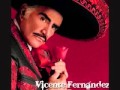 Vicente fernandez La diferencia