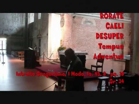 DOMINICA QUARTA ADVENTUS: Rorate Caeli, studio di Giovanni Vianini. Milano, It.